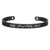 Bracelet Johnny Hallyday Signature - 5 modèles - Bracelet - Le Taulier - boutique Johnny Hallyday