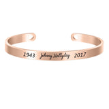 Bracelet Johnny Hallyday Signature - 5 modèles - Bracelet - Le Taulier - boutique Johnny Hallyday