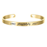 Bracelet Johnny Hallyday Signature - 5 modèles - Bracelet - Le Taulier - boutique Johnny Hallyday