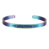 Bracelet Johnny Hallyday Signature - 5 modèles - Bracelet - Le Taulier - boutique Johnny Hallyday