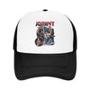 Casquette Johnny Hallyday - 9 couleurs - Casquette - Le Taulier - boutique Johnny Hallyday