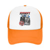Casquette Johnny Hallyday modèle 2 - 9 couleurs - Casquette - Le Taulier - boutique Johnny Hallyday