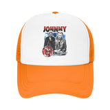 Casquette Johnny Hallyday modèle 2 - 9 couleurs - Casquette - Le Taulier - boutique Johnny Hallyday