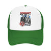 Casquette Johnny Hallyday modèle 2 - 9 couleurs - Casquette - Le Taulier - boutique Johnny Hallyday