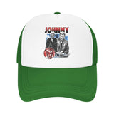 Casquette Johnny Hallyday modèle 2 - 9 couleurs - Casquette - Le Taulier - boutique Johnny Hallyday