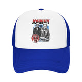 Casquette Johnny Hallyday modèle 2 - 9 couleurs - Casquette - Le Taulier - boutique Johnny Hallyday