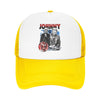 Casquette Johnny Hallyday modèle 2 - 9 couleurs - Casquette - Le Taulier - boutique Johnny Hallyday