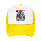 Casquette Johnny Hallyday modèle 2 - 9 couleurs - Casquette - Le Taulier - boutique Johnny Hallyday