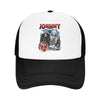 Casquette Johnny Hallyday modèle 2 - 9 couleurs - Casquette - Le Taulier - boutique Johnny Hallyday