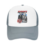 Casquette Johnny Hallyday modèle 2 - 9 couleurs - Casquette - Le Taulier - boutique Johnny Hallyday