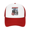 Casquette Johnny Hallyday modèle 2 - 9 couleurs - Casquette - Le Taulier - boutique Johnny Hallyday