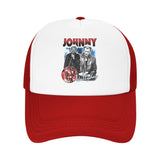 Casquette Johnny Hallyday modèle 2 - 9 couleurs - Casquette - Le Taulier - boutique Johnny Hallyday