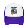 Casquette Johnny Hallyday modèle 2 - 9 couleurs - Casquette - Le Taulier - boutique Johnny Hallyday