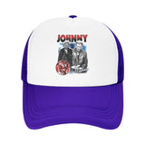 Casquette Johnny Hallyday modèle 2 - 9 couleurs - Casquette - Le Taulier - boutique Johnny Hallyday