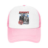 Casquette Johnny Hallyday modèle 2 - 9 couleurs - Casquette - Le Taulier - boutique Johnny Hallyday