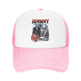 Casquette Johnny Hallyday modèle 2 - 9 couleurs - Casquette - Le Taulier - boutique Johnny Hallyday