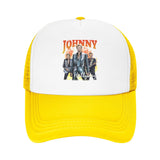 Casquette Johnny Hallyday modèle 3 - 9 couleurs - Casquette - Le Taulier - boutique Johnny Hallyday