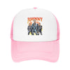 Casquette Johnny Hallyday modèle 3 - 9 couleurs - Casquette - Le Taulier - boutique Johnny Hallyday