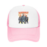 Casquette Johnny Hallyday modèle 3 - 9 couleurs - Casquette - Le Taulier - boutique Johnny Hallyday
