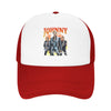 Casquette Johnny Hallyday modèle 3 - 9 couleurs - Casquette - Le Taulier - boutique Johnny Hallyday