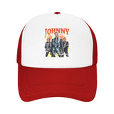 Casquette Johnny Hallyday modèle 3 - 9 couleurs - Casquette - Le Taulier - boutique Johnny Hallyday