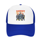 Casquette Johnny Hallyday modèle 3 - 9 couleurs - Casquette - Le Taulier - boutique Johnny Hallyday