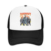Casquette Johnny Hallyday modèle 3 - 9 couleurs - Casquette - Le Taulier - boutique Johnny Hallyday