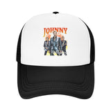 Casquette Johnny Hallyday modèle 3 - 9 couleurs - Casquette - Le Taulier - boutique Johnny Hallyday