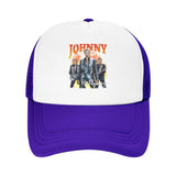 Casquette Johnny Hallyday modèle 3 - 9 couleurs - Casquette - Le Taulier - boutique Johnny Hallyday
