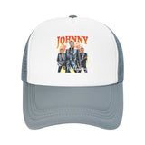 Casquette Johnny Hallyday modèle 3 - 9 couleurs - Casquette - Le Taulier - boutique Johnny Hallyday