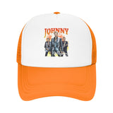 Casquette Johnny Hallyday modèle 3 - 9 couleurs - Casquette - Le Taulier - boutique Johnny Hallyday