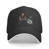 Casquette Johnny Hallyday Motard - 8 couleurs - Casquette - Le Taulier - boutique Johnny Hallyday