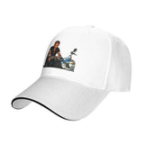 Casquette Johnny Hallyday Motard - 8 couleurs - Casquette - Le Taulier - boutique Johnny Hallyday