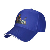 Casquette Johnny Hallyday Motard - 8 couleurs - Casquette - Le Taulier - boutique Johnny Hallyday
