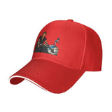 Casquette Johnny Hallyday Motard - 8 couleurs - Casquette - Le Taulier - boutique Johnny Hallyday