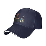 Casquette Johnny Hallyday Motard - 8 couleurs - Casquette - Le Taulier - boutique Johnny Hallyday