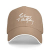 Casquette Johnny Hallyday Signature - 7 couleurs - Casquette - Le Taulier - boutique Johnny Hallyday