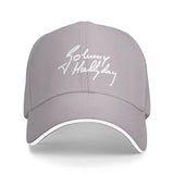 Casquette Johnny Hallyday Signature - 7 couleurs - Casquette - Le Taulier - boutique Johnny Hallyday