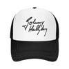 Casquette Johnny Hallyday Signature modèle 3 - 9 couleurs - Casquette - Le Taulier - boutique Johnny Hallyday