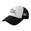 Casquette Johnny Hallyday Signature modèle 3 - 9 couleurs - Casquette - Le Taulier - boutique Johnny Hallyday