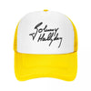 Casquette Johnny Hallyday Signature modèle 3 - 9 couleurs - Casquette - Le Taulier - boutique Johnny Hallyday