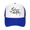 Casquette Johnny Hallyday Signature modèle 3 - 9 couleurs - Casquette - Le Taulier - boutique Johnny Hallyday