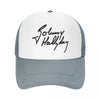 Casquette Johnny Hallyday Signature modèle 3 - 9 couleurs - Casquette - Le Taulier - boutique Johnny Hallyday