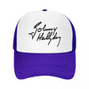 Casquette Johnny Hallyday Signature modèle 3 - 9 couleurs - Casquette - Le Taulier - boutique Johnny Hallyday