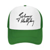 Casquette Johnny Hallyday Signature modèle 3 - 9 couleurs - Casquette - Le Taulier - boutique Johnny Hallyday