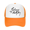 Casquette Johnny Hallyday Signature modèle 3 - 9 couleurs - Casquette - Le Taulier - boutique Johnny Hallyday