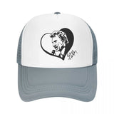 Casquette Johnny Hallyday Signature modèle 4 - 9 couleurs - Casquette - Le Taulier - boutique Johnny Hallyday