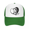 Casquette Johnny Hallyday Signature modèle 4 - 9 couleurs - Casquette - Le Taulier - boutique Johnny Hallyday