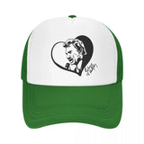 Casquette Johnny Hallyday Signature modèle 4 - 9 couleurs - Casquette - Le Taulier - boutique Johnny Hallyday