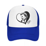 Casquette Johnny Hallyday Signature modèle 4 - 9 couleurs - Casquette - Le Taulier - boutique Johnny Hallyday